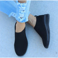 Air Mesh Soft Female Knitted Vulcanized Shoes