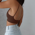 Women Fitness Top Seamless Yoga Bra