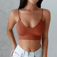 Women Fitness Top Seamless Yoga Bra
