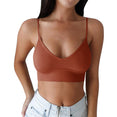 Women Fitness Top Seamless Yoga Bra