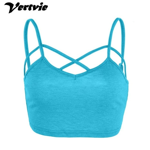 Women Fitness Top Seamless Yoga Bra
