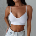 Women Fitness Top Seamless Yoga Bra