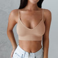Women Fitness Top Seamless Yoga Bra