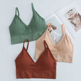 Women Fitness Top Seamless Yoga Bra