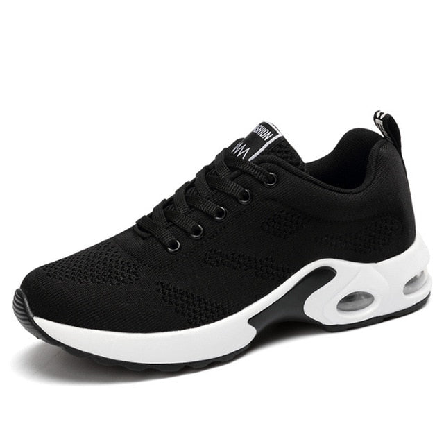 New Platform Ladies Breathable Women Sneakers