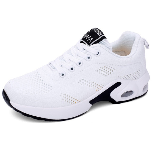 New Platform Ladies Breathable Women Sneakers