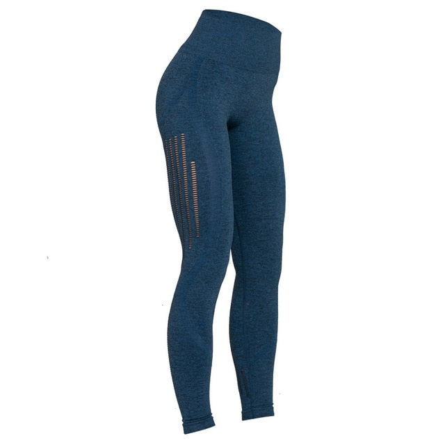 Tights Woman Push Up Elastic Seamless Leggings