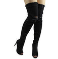 High Heels Women Shoes Tassel Jean Boat