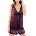 Nightwear Plus Size G-String Sexy Lingerie Dress