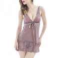 Nightwear Plus Size G-String Sexy Lingerie Dress
