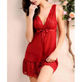 Nightwear Plus Size G-String Sexy Lingerie Dress