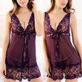 Nightwear Plus Size G-String Sexy Lingerie Dress