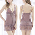 Nightwear Plus Size G-String Sexy Lingerie Dress