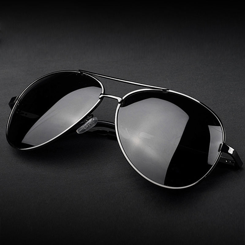 Polarized Vintage Aviation Sunglasses
