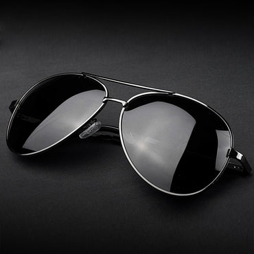 Polarized Vintage Aviation Sunglasses