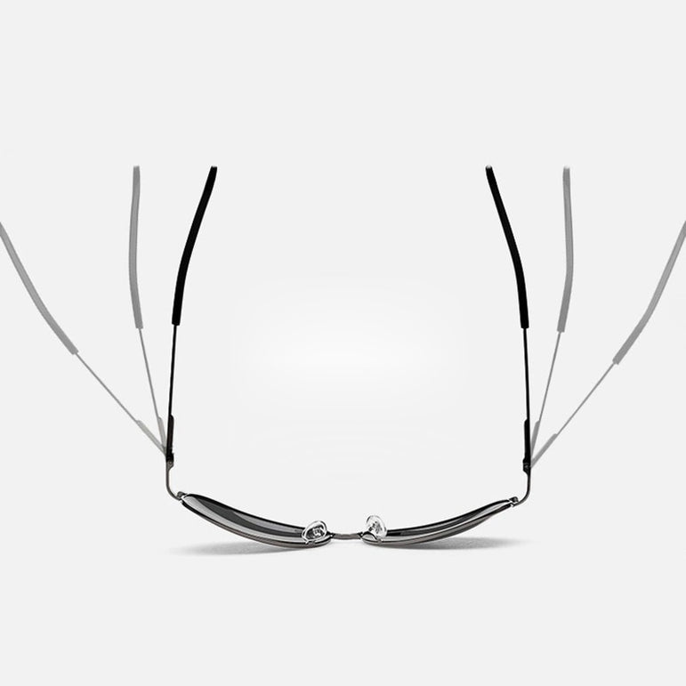 Polarized Vintage Aviation Sunglasses