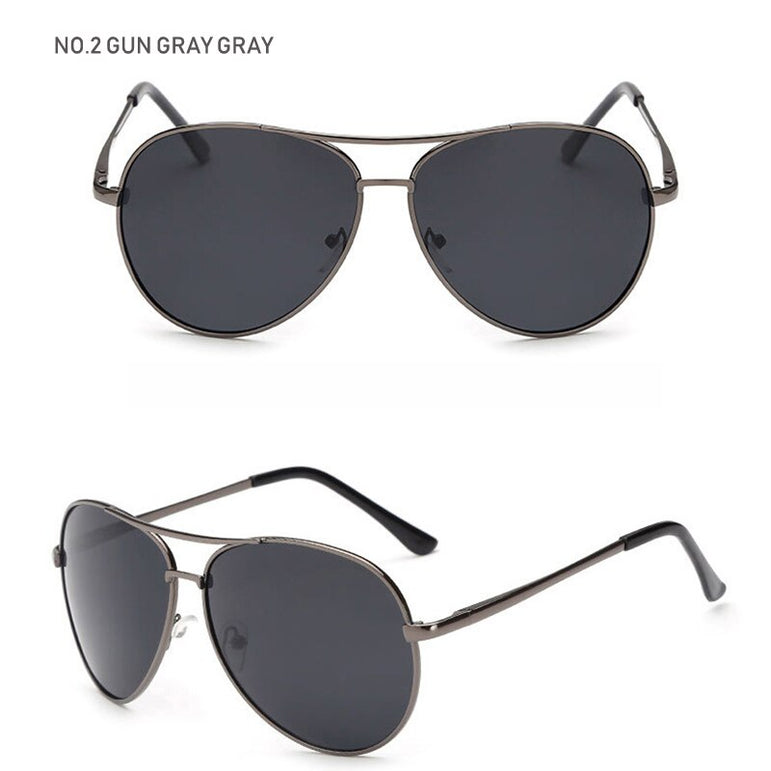 Polarized Vintage Aviation Sunglasses