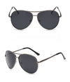 Polarized Vintage Aviation Sunglasses