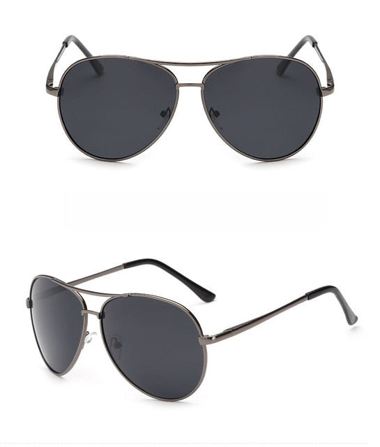 Polarized Vintage Aviation Sunglasses
