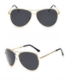 Polarized Vintage Aviation Sunglasses