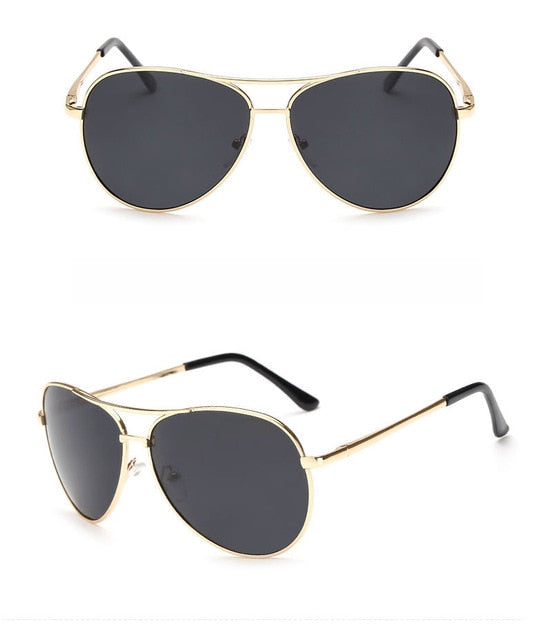 Polarized Vintage Aviation Sunglasses