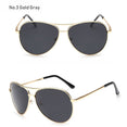 Polarized Vintage Aviation Sunglasses