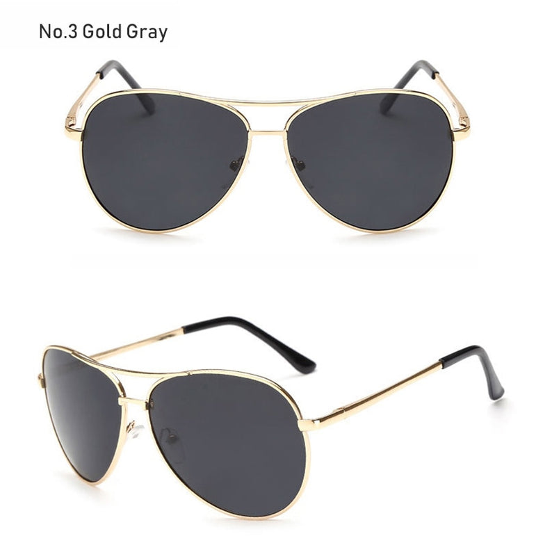 Polarized Vintage Aviation Sunglasses
