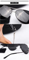 Polarized Vintage Aviation Sunglasses