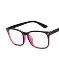 Cute Spectacle Square Eyeglasses