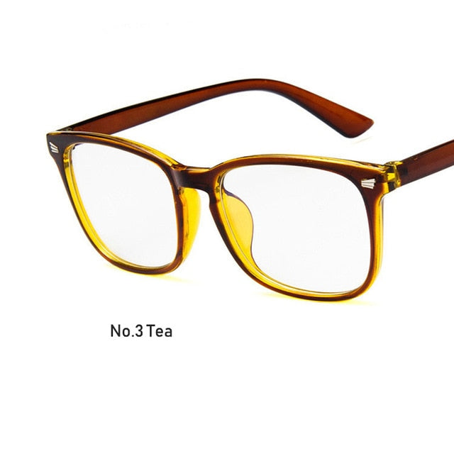 Cute Spectacle Square Eyeglasses
