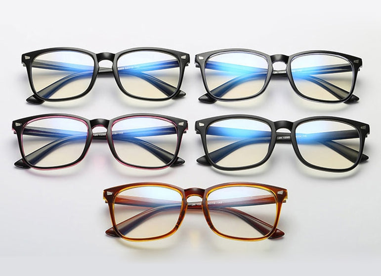 Cute Spectacle Square Eyeglasses