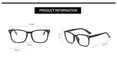 Cute Spectacle Square Eyeglasses