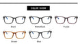 Cute Spectacle Square Eyeglasses