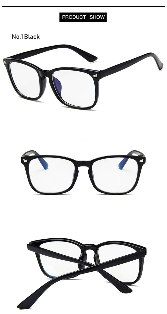 Cute Spectacle Square Eyeglasses