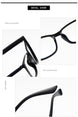Cute Spectacle Square Eyeglasses