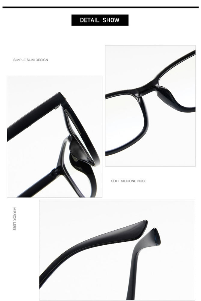 Cute Spectacle Square Eyeglasses