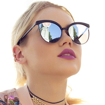 Cat Eye Luxury Plastic Sun Glasses