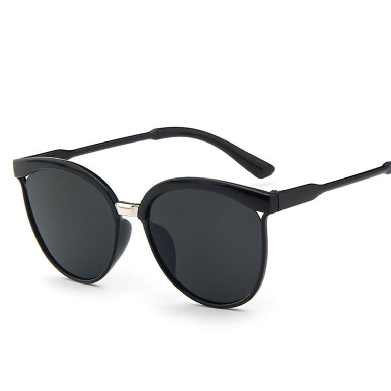 Cat Eye Luxury Plastic Sun Glasses