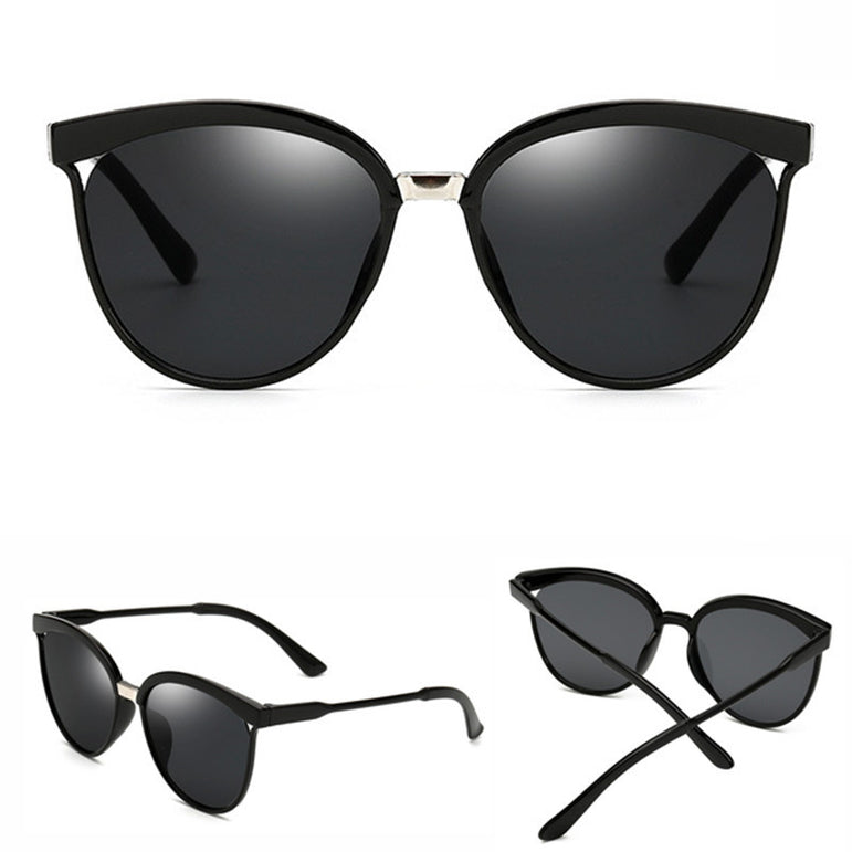 Cat Eye Luxury Plastic Sun Glasses