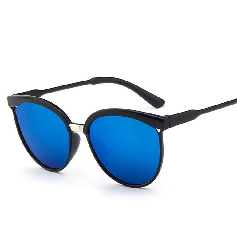 Cat Eye Luxury Plastic Sun Glasses