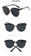 Cat Eye Luxury Plastic Sun Glasses