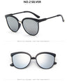 Cat Eye Luxury Plastic Sun Glasses