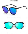 Cat Eye Luxury Plastic Sun Glasses