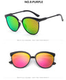 Cat Eye Luxury Plastic Sun Glasses