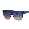 Flat Top Oversized Women Retro Sunglasses