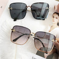 Oversize Square Women Celebrity Sunglasses