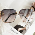 Oversize Square Women Celebrity Sunglasses