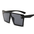 Luxury Brand Fashion Flat Top Sunglasses