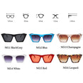 Plastic Vintage Luxury Sunglasses