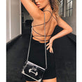 Women Sexy Bodycon Backless Spaghetti Straps Dresses